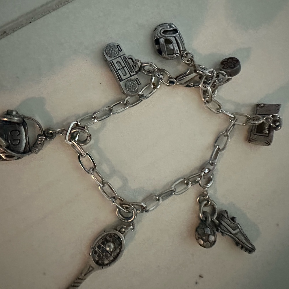Sports Charm Bracelet 💕